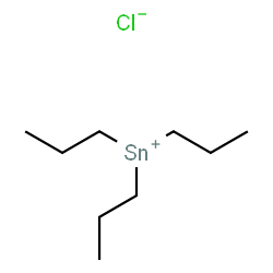 ChemSpider 2D Image | Tripropyltin chloride | C9H21ClSn