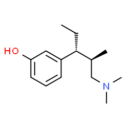 ChemSpider 2D Image | Tapentadol | C14H23NO