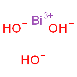 ChemSpider 2D Image | bismuth hydroxide | H3BiO3