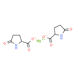 ChemSpider 2D Image | MAGNESIUM PIDOLATE | C10H12MgN2O6