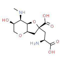 ChemSpider 2D Image | (−)-Dysiherbaine | C12H20N2O7