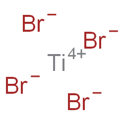 ChemSpider 2D Image | Titanium(IV) bromide | Br4Ti