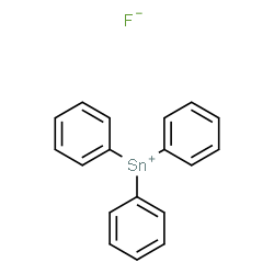 ChemSpider 2D Image | Fentin fluoride | C18H15FSn