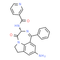 ChemSpider 2D Image | CI 1044 | C23H19N5O2