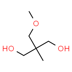 ChemSpider 2D Image | 2-(Methoxymethyl)-2-methyl-1,3-propanediol | C6H14O3