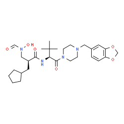 ChemSpider 2D Image | bb-83698 | C28H42N4O6