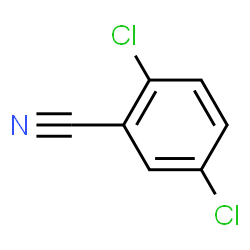 ChemSpider 2D Image | 2,5-Dichlorobenzonitrile | C7H3Cl2N