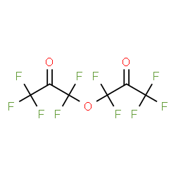 ChemSpider 2D Image | 1,1'-Oxybis(1,1,3,3,3-pentafluoroacetone) | C6F10O3