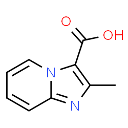 ChemSpider 2D Image | 2-Methylimidazo[1,2-a]pyridine-3-carboxylic acid | C9H8N2O2