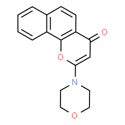 ChemSpider 2D Image | NU7026 | C17H15NO3