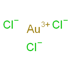 ChemSpider 2D Image | Gold(III) chloride | AuCl3
