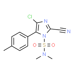 ChemSpider 2D Image | cyazofamid | C13H13ClN4O2S