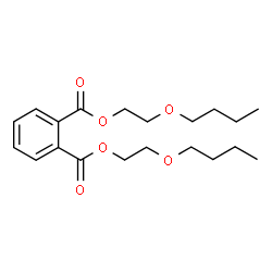 ChemSpider 2D Image | DIBUTOXYETHYLPHTHALATE | C20H30O6