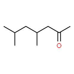 ChemSpider 2D Image | 4,6-Dimethyl-2-heptanone | C9H18O