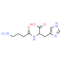 ChemSpider 2D Image | Homocarnosine | C10H16N4O3