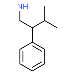 ChemSpider 2D Image | 3-Methyl-2-phenyl-1-butanamine | C11H17N