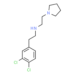 ChemSpider 2D Image | BD1060 | C14H20Cl2N2
