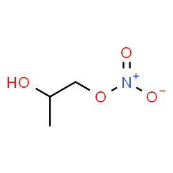 ChemSpider 2D Image | 2-Hydroxypropyl nitrate | C3H7NO4