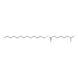 ChemSpider 2D Image | TRIDECYL ISONONANOATE | C22H44O2