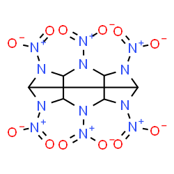 ChemSpider 2D Image | HNIW | C6H6N12O12