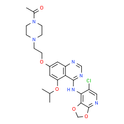 ChemSpider 2D Image | AZD-0424 | C25H29ClN6O5