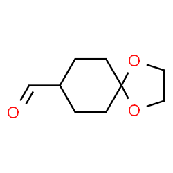ChemSpider 2D Image | 1,4-Dioxaspiro[4.5]decane-8-carbaldehyde | C9H14O3