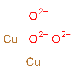 ChemSpider 2D Image | copper; oxygen(-2) anion | Cu2O3