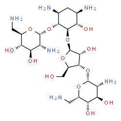 ChemSpider 2D Image | Neomycin B | C23H46N6O13
