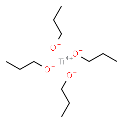 ChemSpider 2D Image | tetrapropyl titanate | C12H28O4Ti