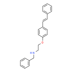ChemSpider 2D Image | compound 7 (Brinkman et al., 1996) | C23H23NO