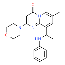 ChemSpider 2D Image | TGX-221 | C21H24N4O2