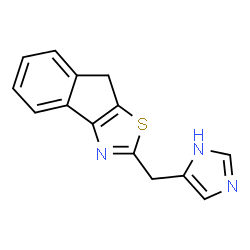ChemSpider 2D Image | YM-31636 | C14H11N3S