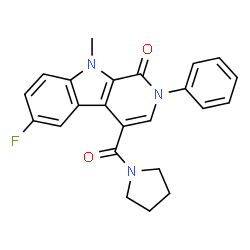 ChemSpider 2D Image | SL 651498 | C23H20FN3O2