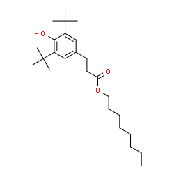 ChemSpider 2D Image | Antioxidant 1135 | C25H42O3
