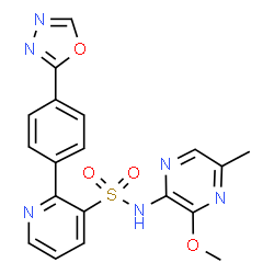 ChemSpider 2D Image | Zibotentan | C19H16N6O4S
