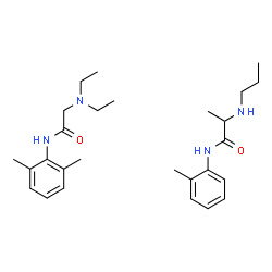 ChemSpider 2D Image | Lidocaine/prilocaine | C27H42N4O2