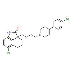 ChemSpider 2D Image | DR-4485 | C26H28Cl2N2O