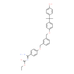 ChemSpider 2D Image | amelubant | C33H34N2O5