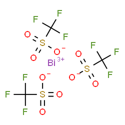 ChemSpider 2D Image | Bi(OTf)3 | C3BiF9O9S3