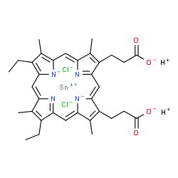 ChemSpider 2D Image | 0KAE1U0G7Q | C34H36Cl2N4O4Sn