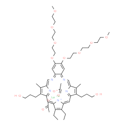 ChemSpider 2D Image | Motexafin lutetium | C52H72LuN5O14