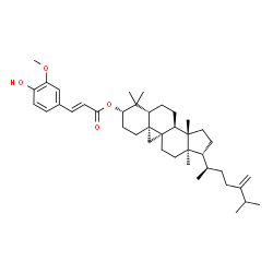 ChemSpider 2D Image | Oryzanol C | C41H60O4