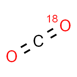 ChemSpider 2D Image | Methane(1-~18~O)dione | CO18O