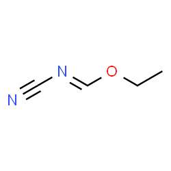 ChemSpider 2D Image | Ethyl cyanoimidoformate | C4H6N2O