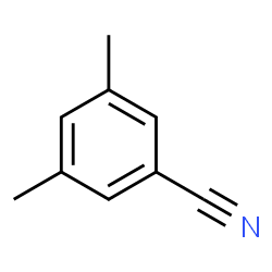ChemSpider 2D Image | 3,5-Dimethylbenzonitrile | C9H9N