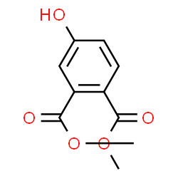 ChemSpider 2D Image | Dimethyl 4-hydroxyphthalate | C10H10O5