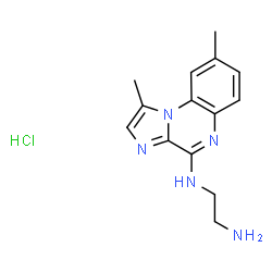 ChemSpider 2D Image | BMS-345541 | C14H18ClN5