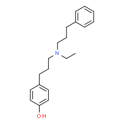 ChemSpider 2D Image | 4-Hydroxy alverine | C20H27NO