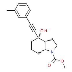 ChemSpider 2D Image | Mavoglurant | C19H23NO3