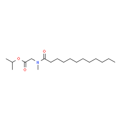 ChemSpider 2D Image | ISOPROPYL LAUROYL SARCOSINATE | C18H35NO3